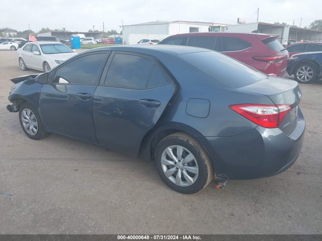 Toyota COROLLA LE 2016 5YFBURHE1GP556593 Image 3