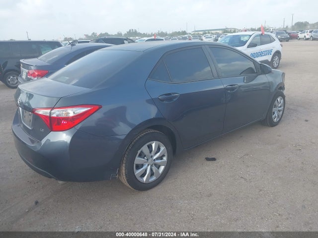 Toyota COROLLA LE 2016 5YFBURHE1GP556593 Image 4