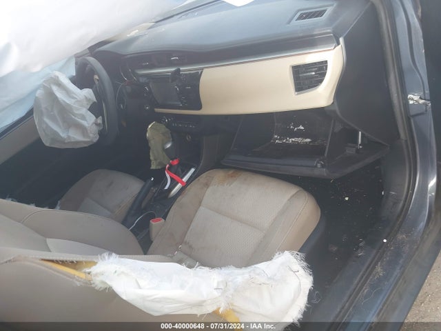 Toyota COROLLA LE 2016 5YFBURHE1GP556593 Image 5