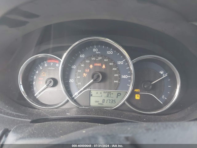 Toyota COROLLA LE 2016 5YFBURHE1GP556593 Image 7