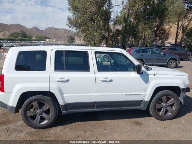 1C4NJPFA5ED726531 Jeep Patriot High Altitude