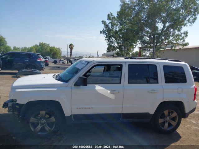 1C4NJPFA5ED726531 Jeep Patriot High Altitude