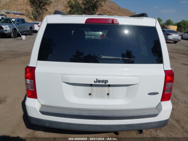 1C4NJPFA5ED726531 Jeep Patriot High Altitude