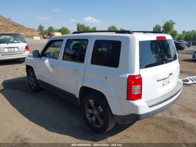 1C4NJPFA5ED726531 Jeep Patriot High Altitude