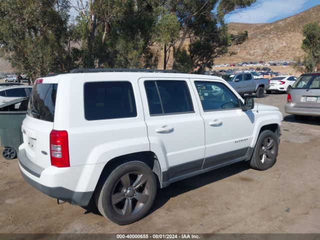 1C4NJPFA5ED726531 Jeep Patriot High Altitude