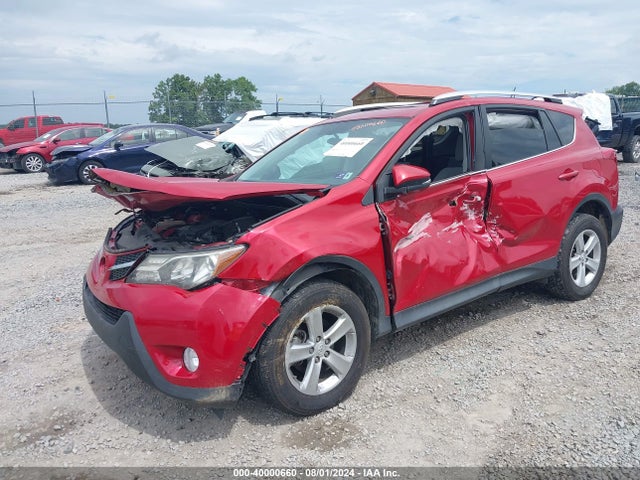 Toyota Rav4 Xle 2014 2T3RFREV7EW155002 Image 2