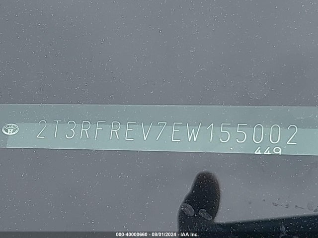Toyota Rav4 Xle 2014 2T3RFREV7EW155002 Image 9