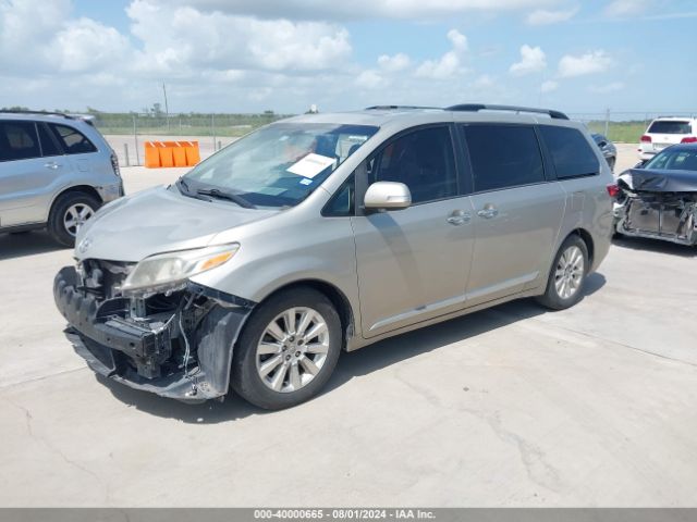 5TDYK3DC8GS714789 Toyota Sienna Limited Premium 7 Passenger