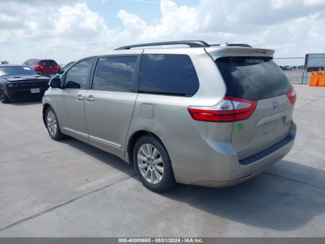 5TDYK3DC8GS714789 Toyota Sienna Limited Premium 7 Passenger
