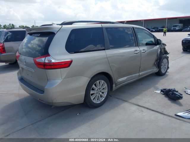 5TDYK3DC8GS714789 Toyota Sienna Limited Premium 7 Passenger