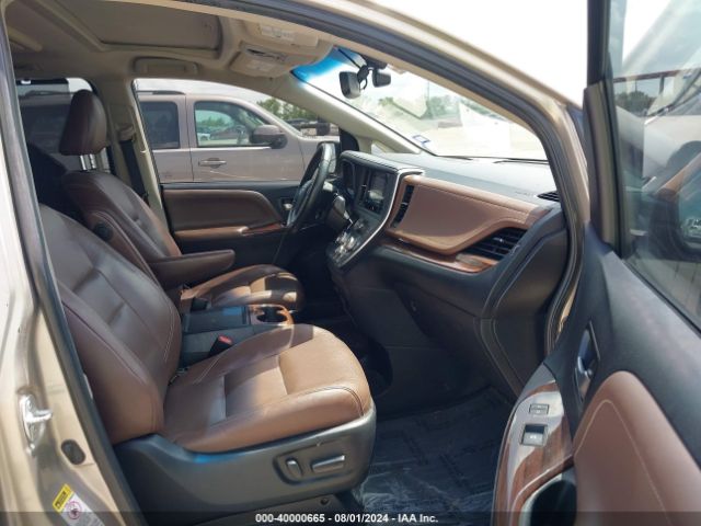 5TDYK3DC8GS714789 Toyota Sienna Limited Premium 7 Passenger