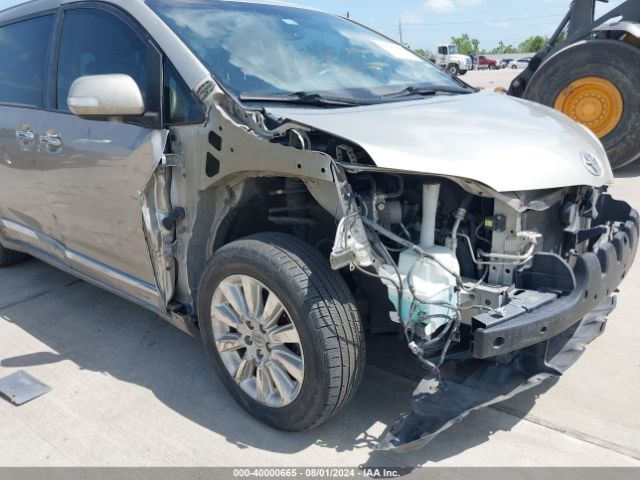 5TDYK3DC8GS714789 Toyota Sienna Limited Premium 7 Passenger