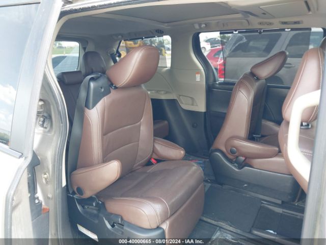 5TDYK3DC8GS714789 Toyota Sienna Limited Premium 7 Passenger