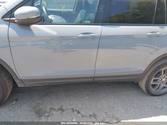 5FNYF8H55NB032659 Honda Passport Awd Ex-l