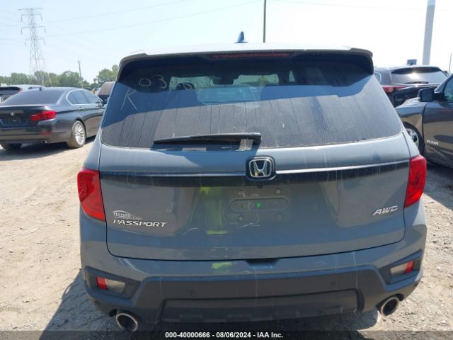 5FNYF8H55NB032659 Honda Passport Awd Ex-l