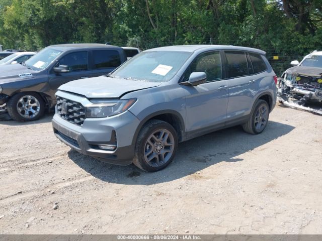 5FNYF8H55NB032659 Honda Passport Awd Ex-l