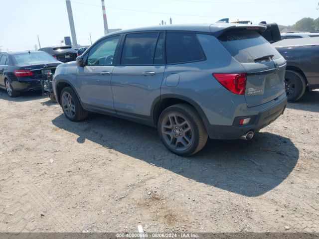 5FNYF8H55NB032659 Honda Passport Awd Ex-l