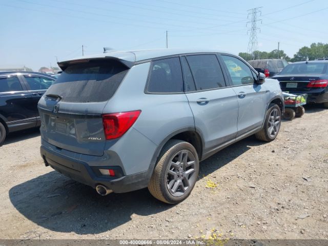 5FNYF8H55NB032659 Honda Passport Awd Ex-l
