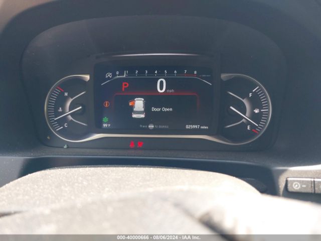 5FNYF8H55NB032659 Honda Passport Awd Ex-l
