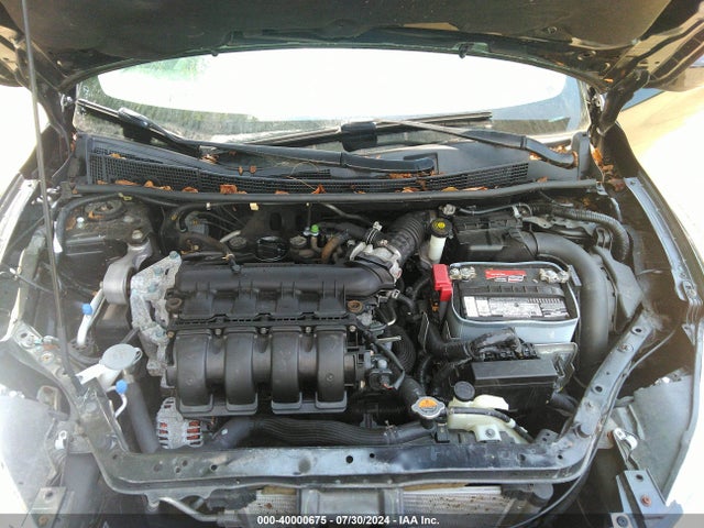 Nissan SENTRA SV 2014 3N1AB7AP6EY200240 Image 10
