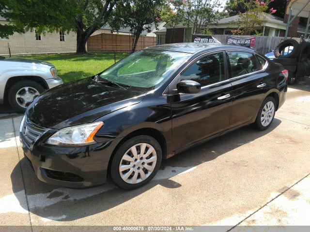 Nissan SENTRA SV 2014 3N1AB7AP6EY200240 Image 2