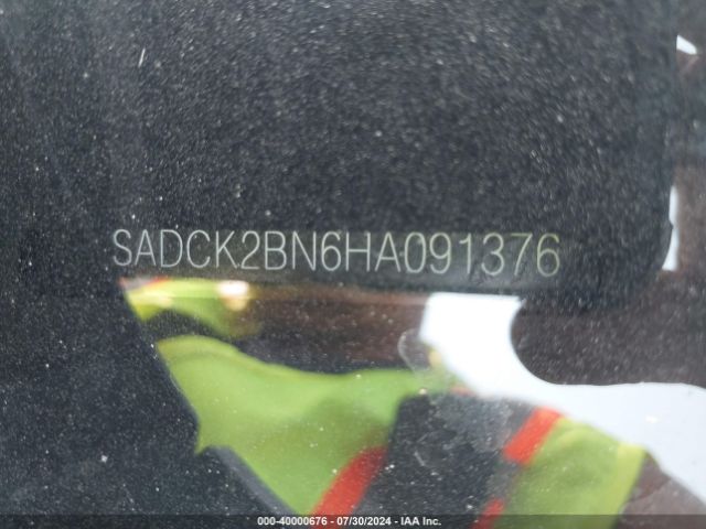 SADCK2BN6HA091376 Jaguar F-pace 20d Prestige
