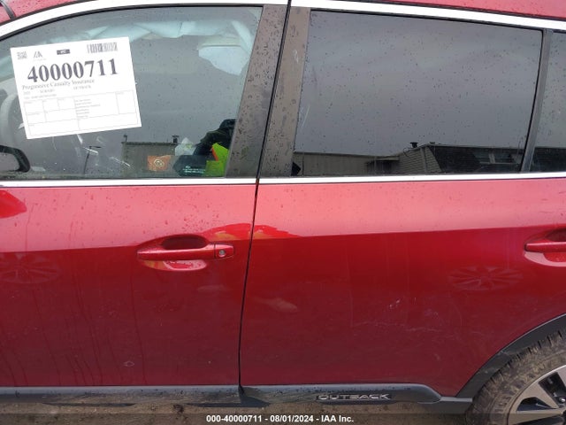 4S4BTADC7M3153081 Subaru Outback Premium