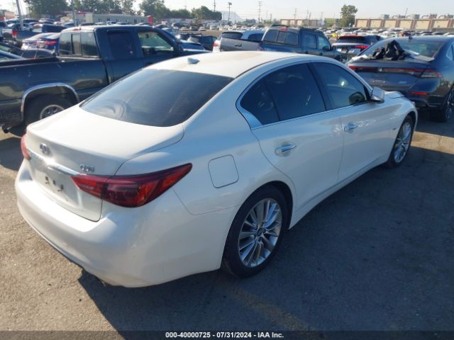 JN1EV7AP4KM516842 Infiniti Q50 3.0t Luxe