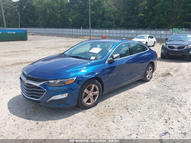 Chevrolet Malibu 1ls 2019 1G1ZB5ST7KF142294 Image 2