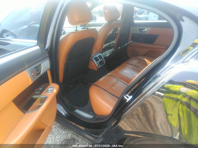 2012 JAGUAR XF SAJWA0HB6CLS50814 Photo 7