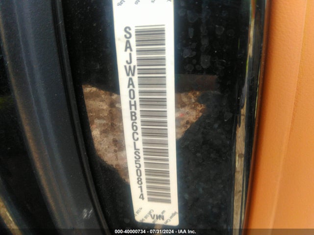 2012 JAGUAR XF SAJWA0HB6CLS50814 Photo 8