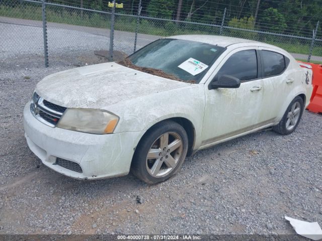 1C3CDZAB1EN126095 Dodge AVENGER SE
