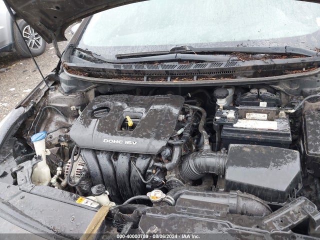 KIA FORTE LX 2017 3KPFK4A78HE025433 Image 10