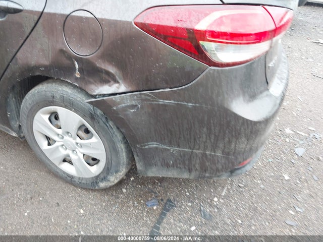 KIA FORTE LX 2017 3KPFK4A78HE025433 Image 12