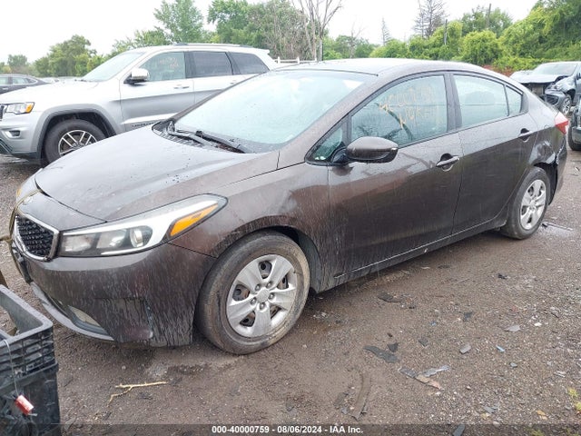 KIA FORTE LX 2017 3KPFK4A78HE025433 Image 2