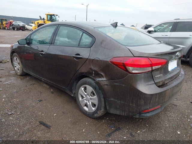 KIA FORTE LX 2017 3KPFK4A78HE025433 Image 3
