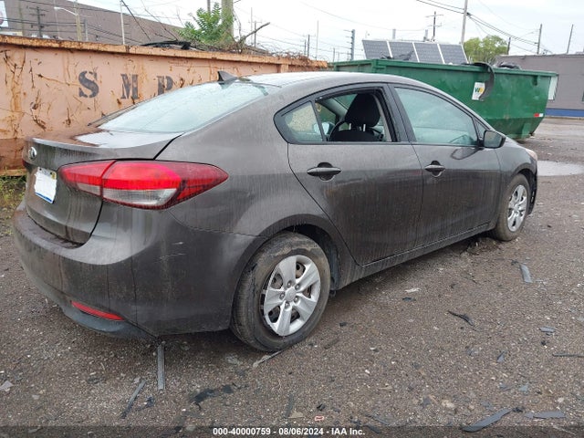 KIA FORTE LX 2017 3KPFK4A78HE025433 Image 4