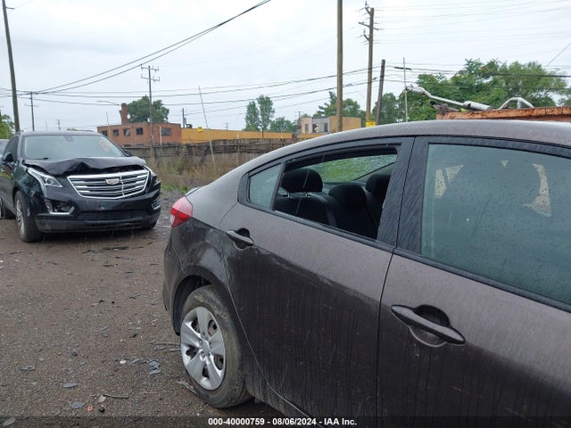 KIA FORTE LX 2017 3KPFK4A78HE025433 Image 6
