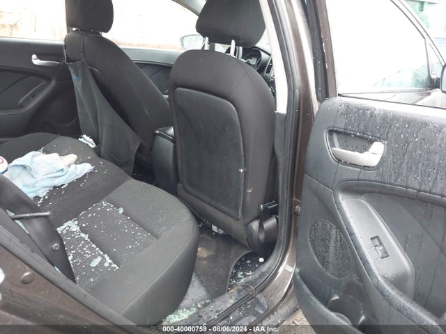 KIA FORTE LX 2017 3KPFK4A78HE025433 Image 8