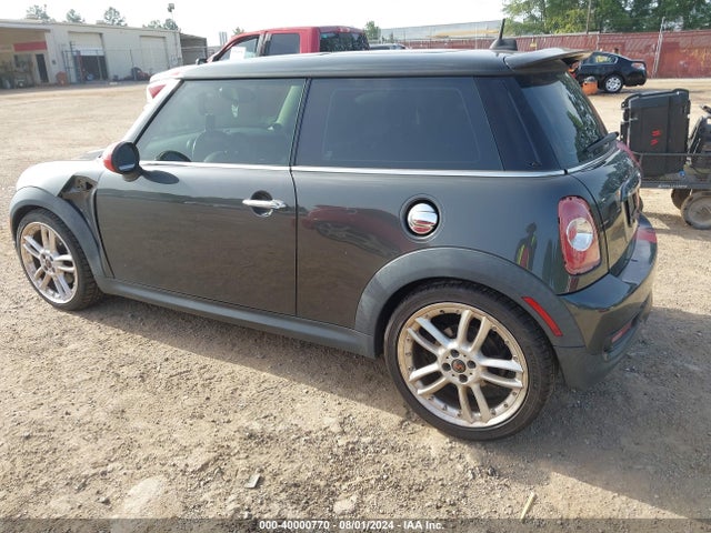 2013 MINI HARDTOP WMWSV3C55DT392767 Photo 2