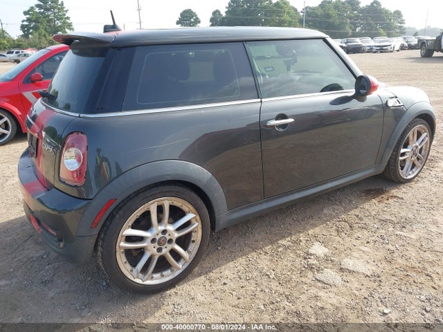 2013 MINI HARDTOP WMWSV3C55DT392767 Photo 3