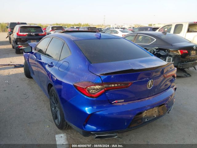 19UUB5F58MA005928 Acura Tlx A-spec Package