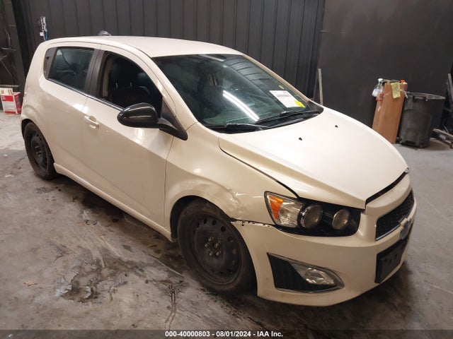 Chevrolet Sonic Rs Auto 2014 1G1JG6SB2E4110090 Image 1