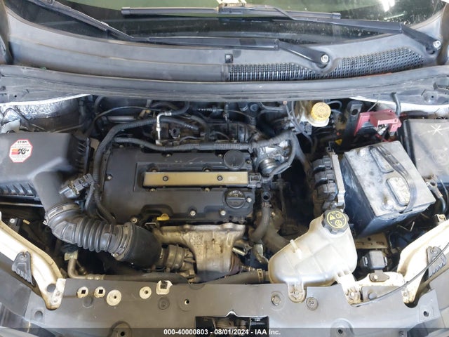 Chevrolet Sonic Rs Auto 2014 1G1JG6SB2E4110090 Image 10
