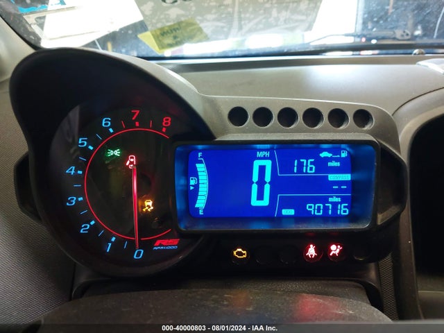 Chevrolet Sonic Rs Auto 2014 1G1JG6SB2E4110090 Image 15