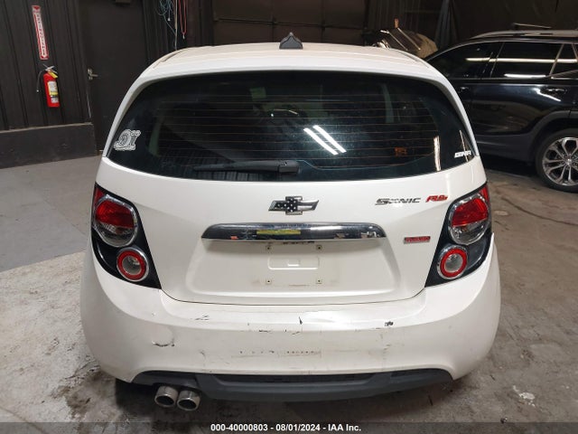 Chevrolet Sonic Rs Auto 2014 1G1JG6SB2E4110090 Image 16