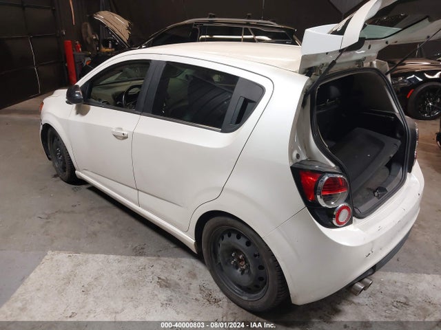 Chevrolet Sonic Rs Auto 2014 1G1JG6SB2E4110090 Image 3