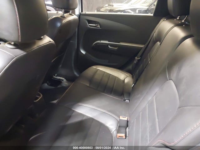 Chevrolet Sonic Rs Auto 2014 1G1JG6SB2E4110090 Image 8