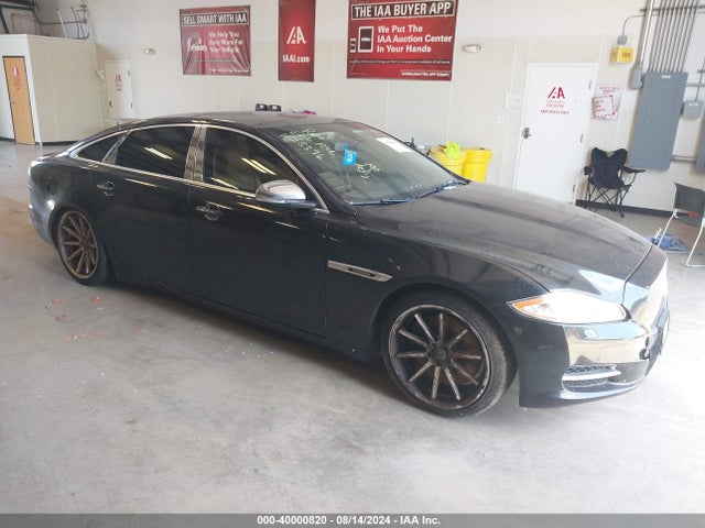 2012 JAGUAR XJ SAJWA2GE1CMV25376 Photo 0