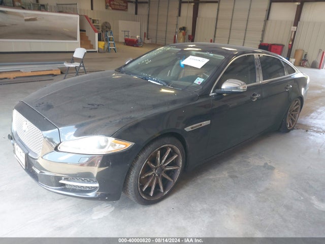 2012 JAGUAR XJ SAJWA2GE1CMV25376 Photo 1